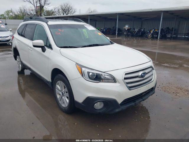  Salvage Subaru Outback