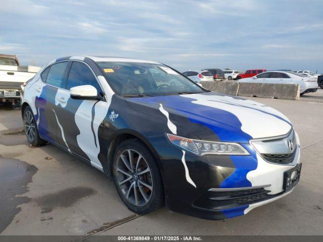  Salvage Acura TLX