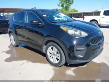  Salvage Kia Sportage