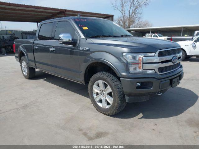  Salvage Ford F-150