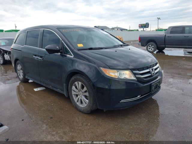 Salvage Honda Odyssey