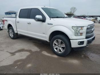  Salvage Ford F-150