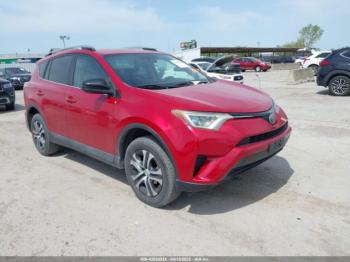  Salvage Toyota RAV4