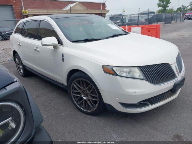  Salvage Lincoln MKT