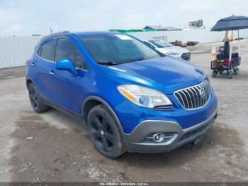  Salvage Buick Encore
