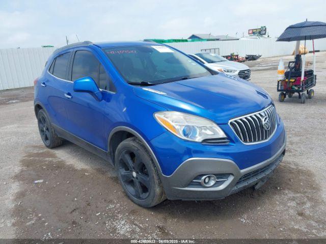  Salvage Buick Encore