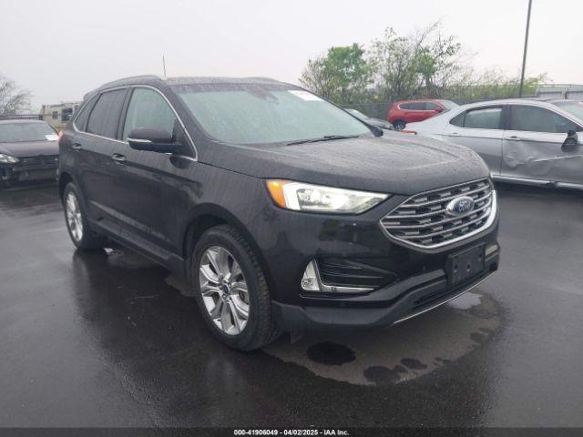  Salvage Ford Edge