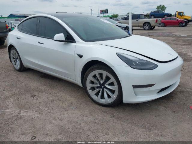  Salvage Tesla Model 3