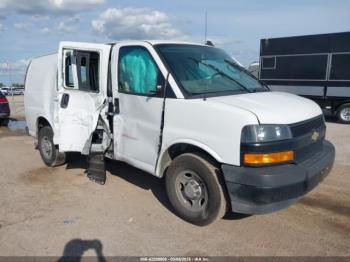  Salvage Chevrolet Express