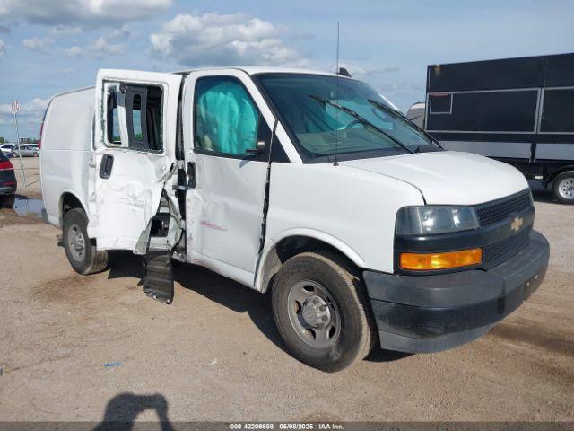  Salvage Chevrolet Express