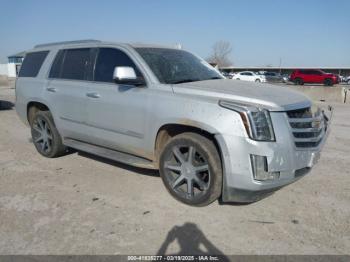  Salvage Cadillac Escalade
