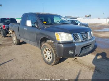  Salvage Nissan Titan