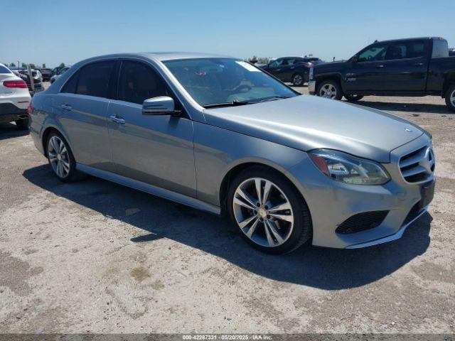  Salvage Mercedes-Benz E-Class