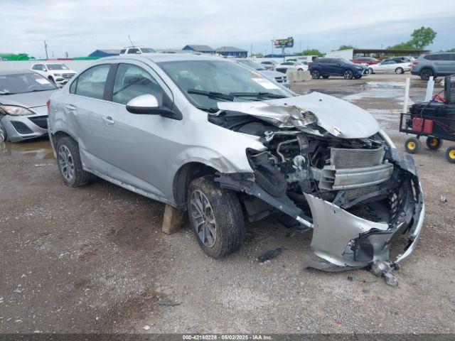  Salvage Chevrolet Sonic