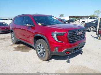  Salvage GMC Acadia
