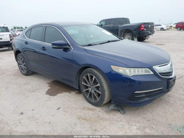  Salvage Acura TLX