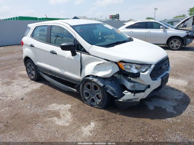  Salvage Ford EcoSport