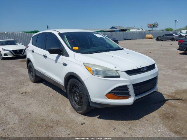  Salvage Ford Escape