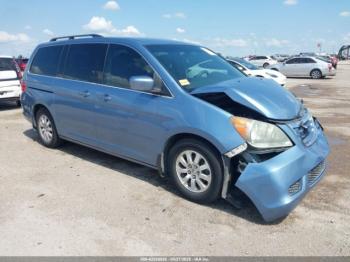  Salvage Honda Odyssey