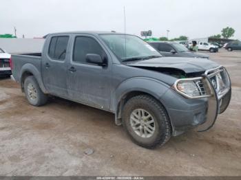  Salvage Nissan Frontier