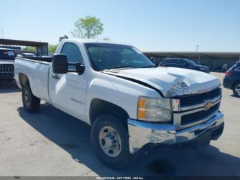  Salvage Chevrolet Silverado 2500