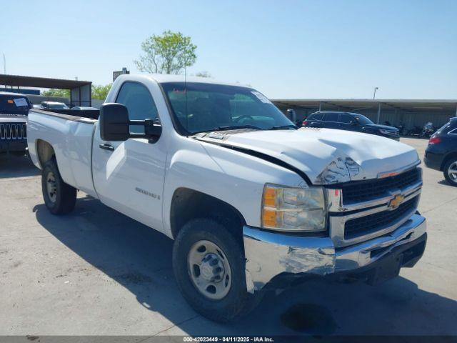  Salvage Chevrolet Silverado 2500
