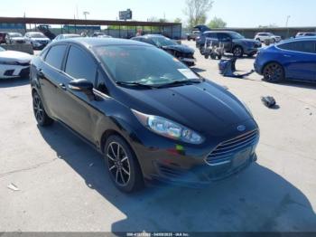  Salvage Ford Fiesta