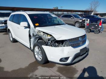  Salvage Dodge Journey