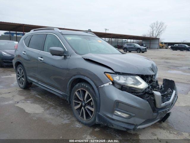  Salvage Nissan Rogue