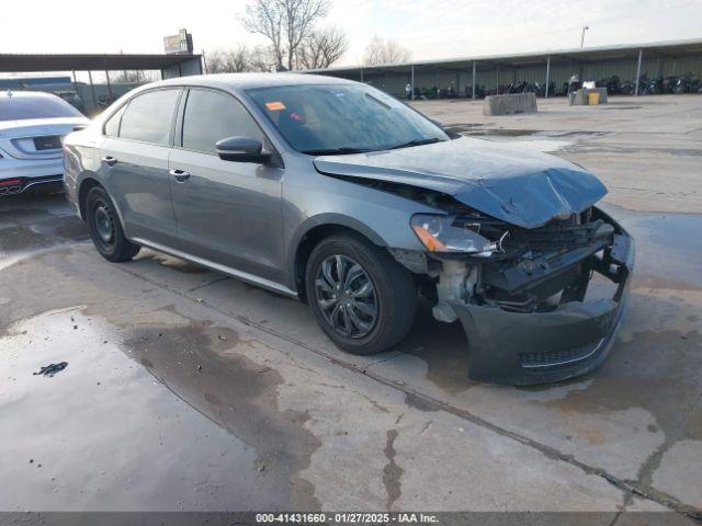  Salvage Volkswagen Passat