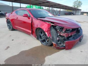  Salvage Chevrolet Camaro