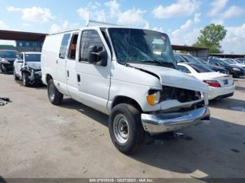  Salvage Ford E-250