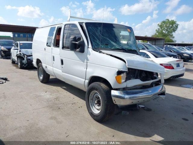  Salvage Ford E-250