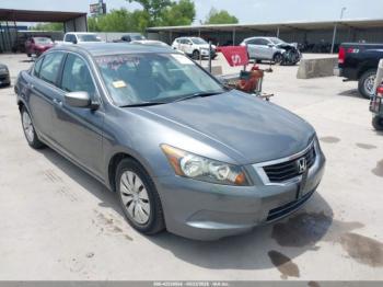  Salvage Honda Accord