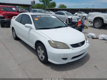  Salvage Honda Civic