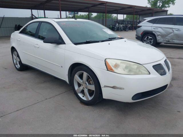  Salvage Pontiac G6