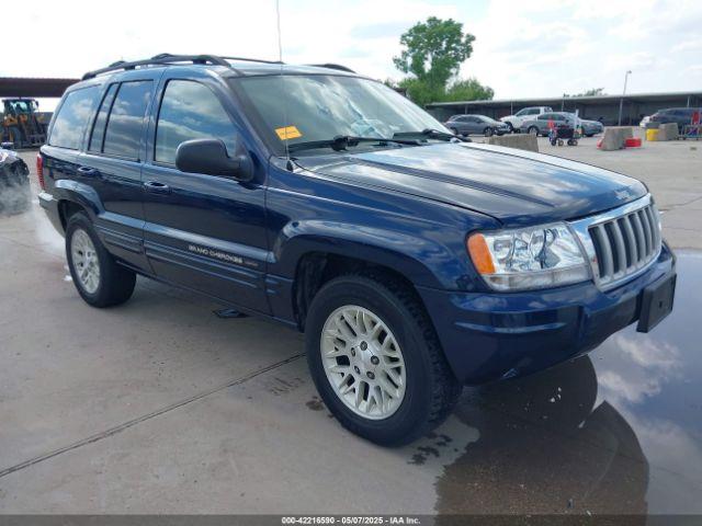  Salvage Jeep Grand Cherokee