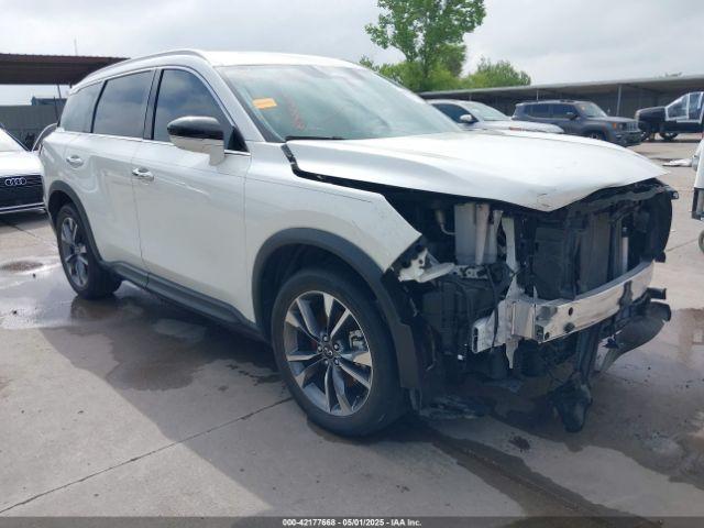  Salvage INFINITI Qx