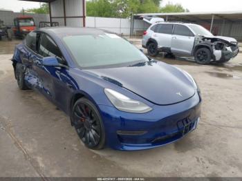  Salvage Tesla Model 3
