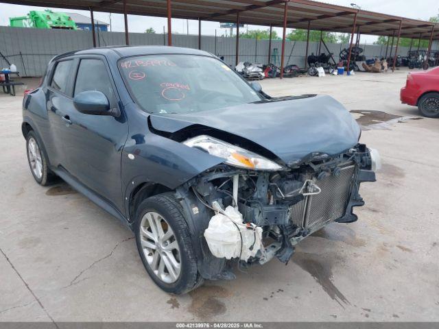  Salvage Nissan JUKE