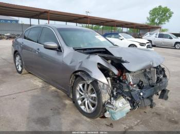  Salvage INFINITI G37
