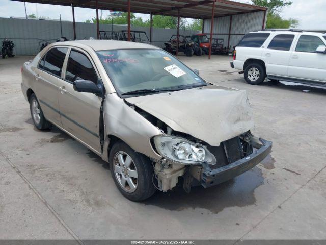  Salvage Toyota Corolla