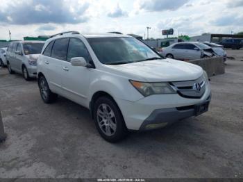  Salvage Acura MDX