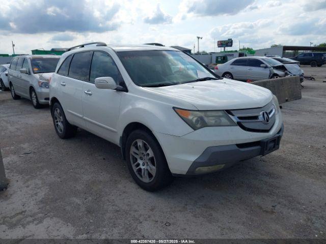  Salvage Acura MDX