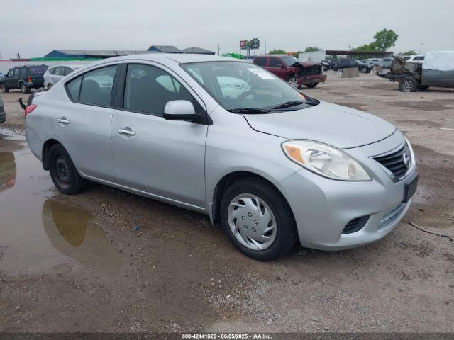  Salvage Nissan Versa