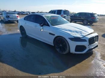  Salvage Jaguar XF