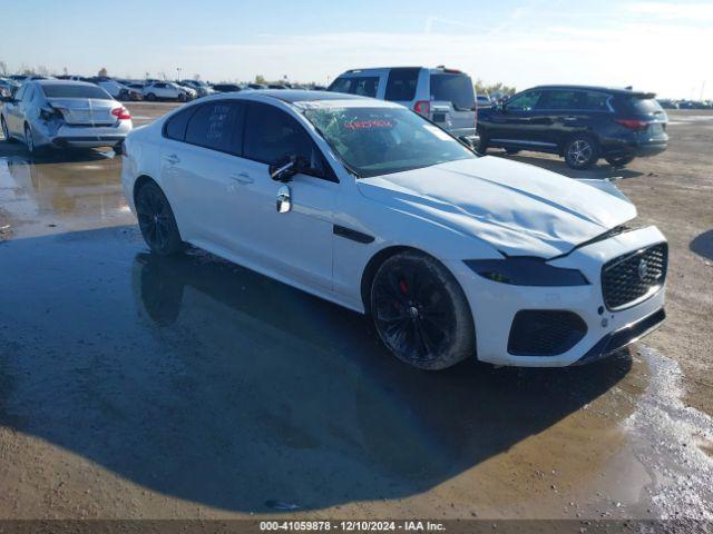  Salvage Jaguar XF