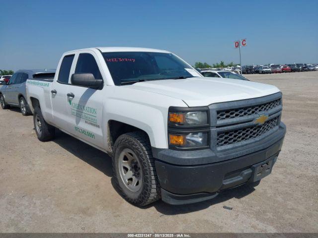  Salvage Chevrolet Silverado 1500