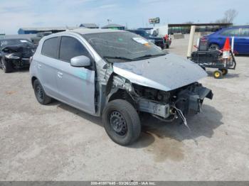  Salvage Mitsubishi Mirage