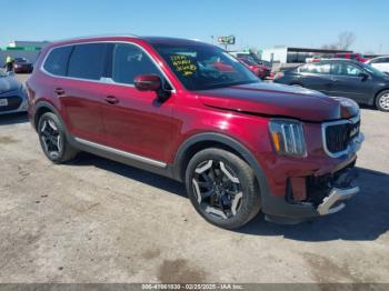  Salvage Kia Telluride